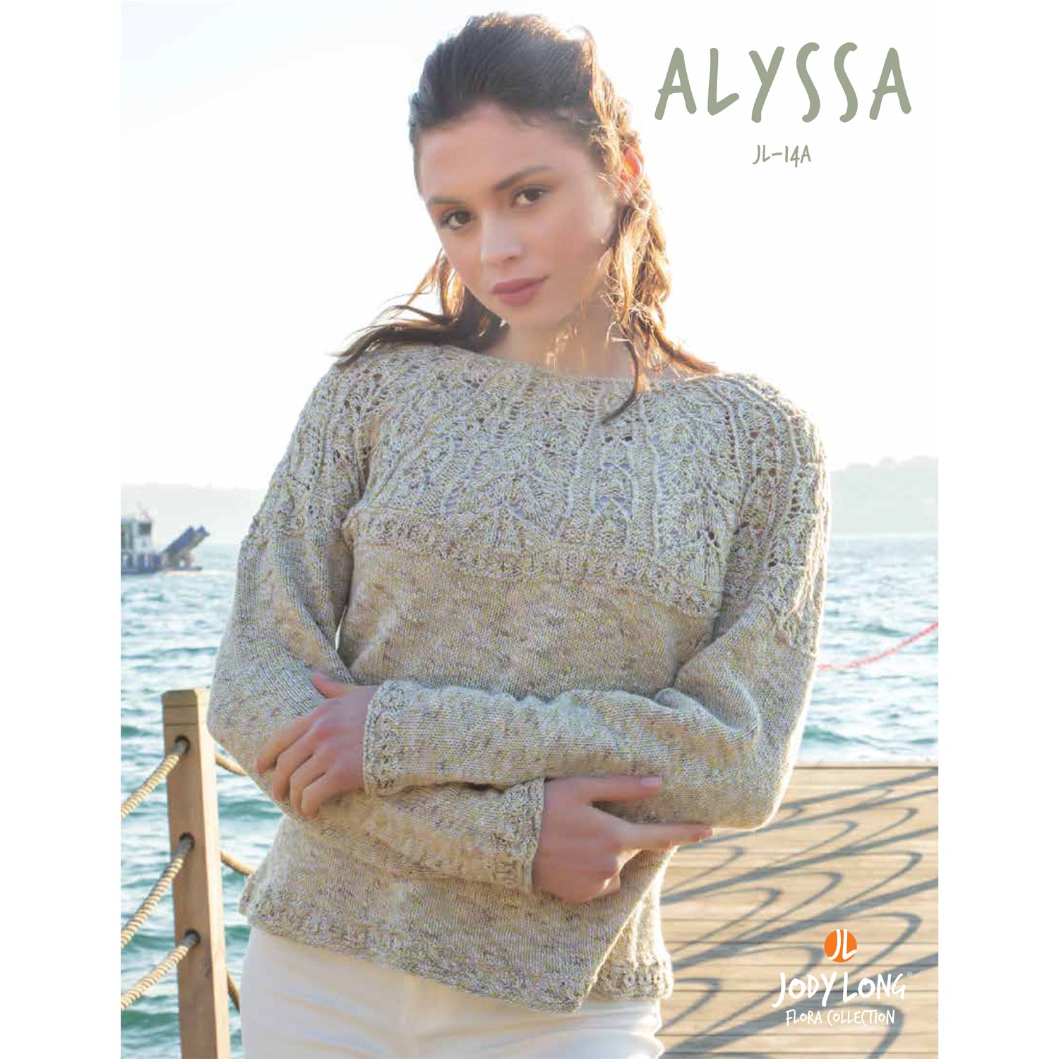 Jody Long JLA Alyssa Jumper Knitting Pattern