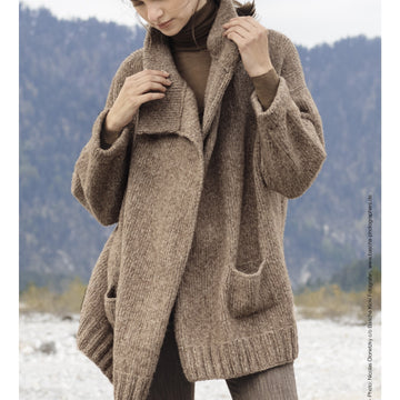 Lana Grossa 09 Jacket in Fusione PDF