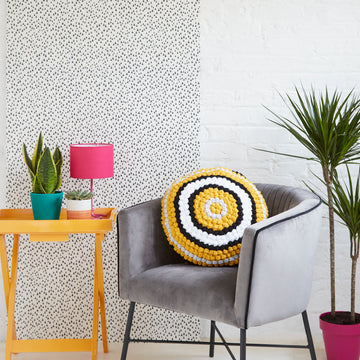 Paintbox Yarns Elipse Puffy Cushion Crochet Pattern