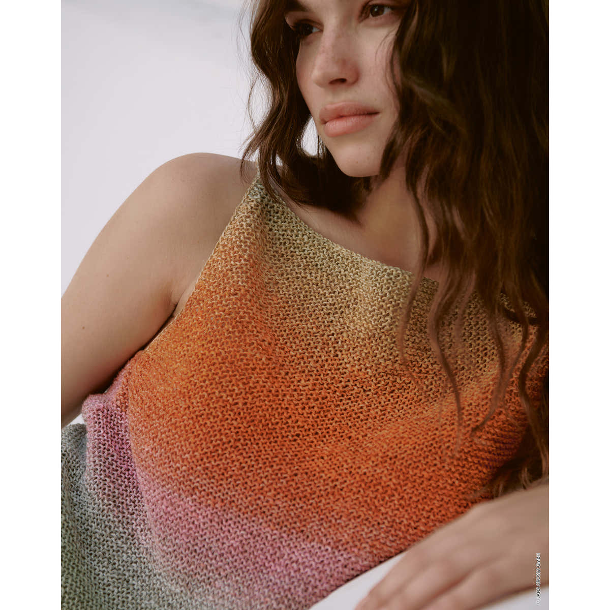 Lana Grossa Top Jumper Knitting Pattern