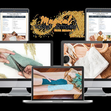 Cinderella's Crochet Pumpkin