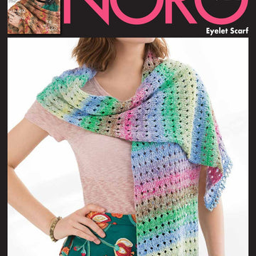 Eyelet Scarf Knitting Pattern
