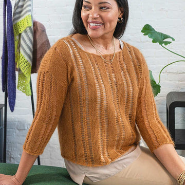 Anka Pullover in Berroco Aerial  PDF