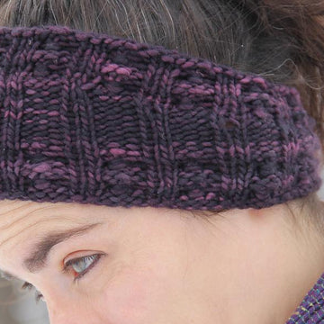 Hay Bale Hat & Headband