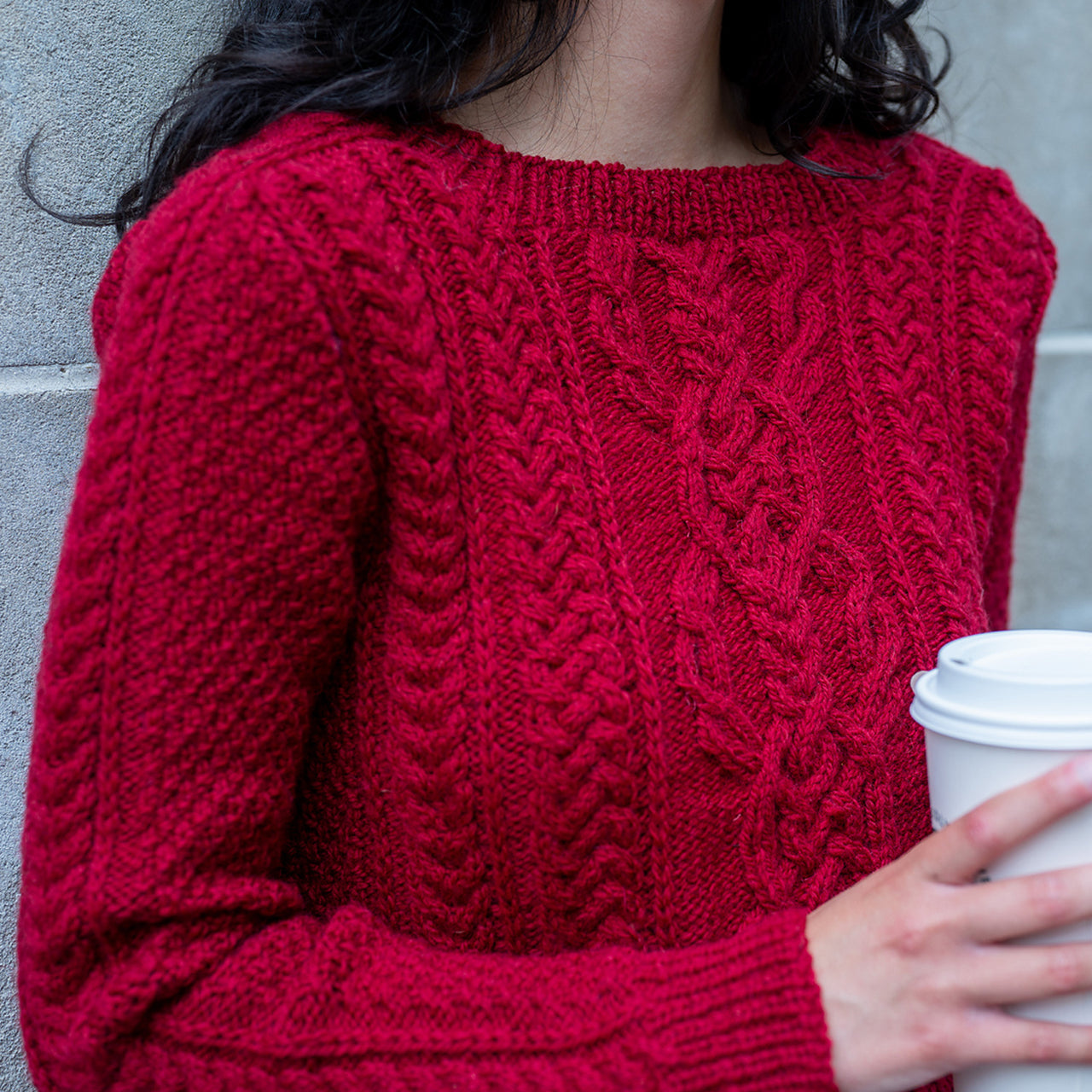 Juniper Moon Farm J143-01 Norah Pullover PDF