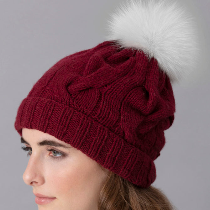 String Kelsey Hat Knitting Pattern