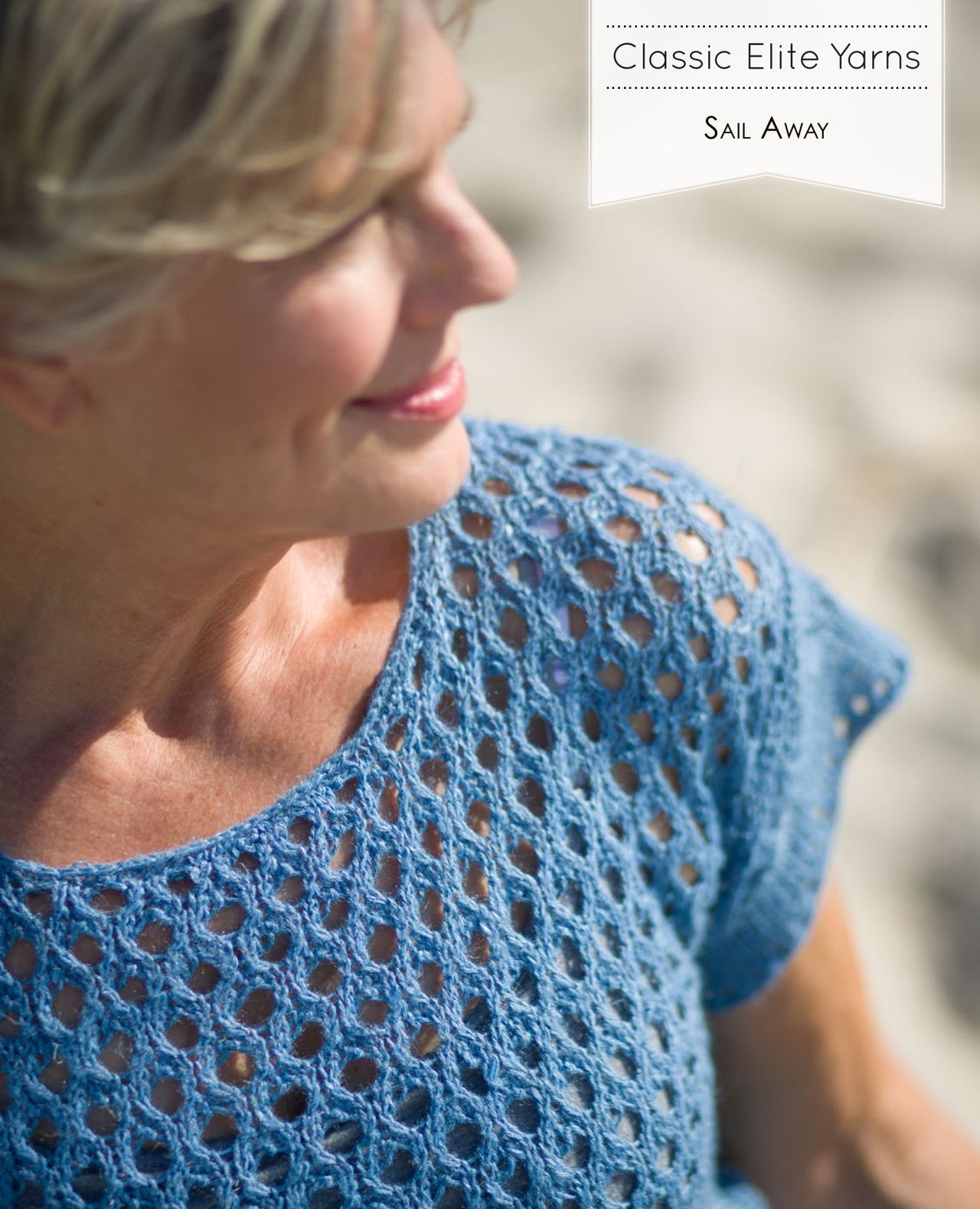 Classic Elite Yarns Sail Away Knitting Pattern
