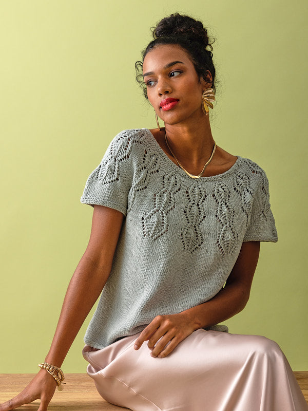 Destin Top Knitting Pattern