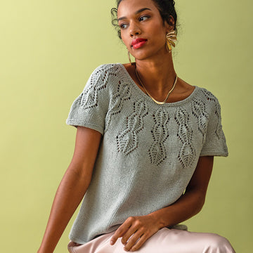 Destin Top Knitting Pattern