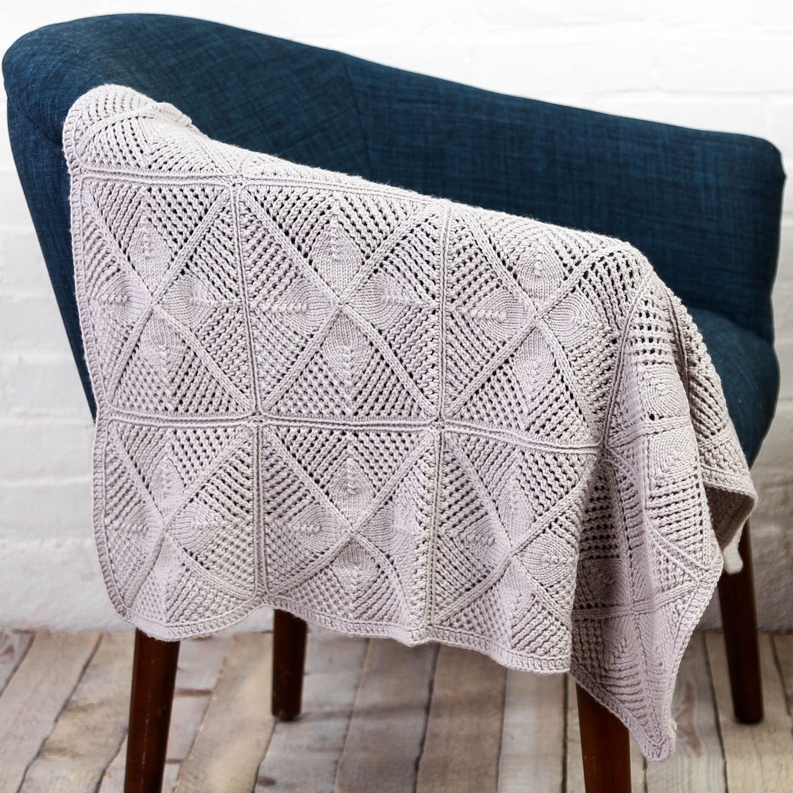 Valley Yarns Maria Baby Blanket Knitting Pattern