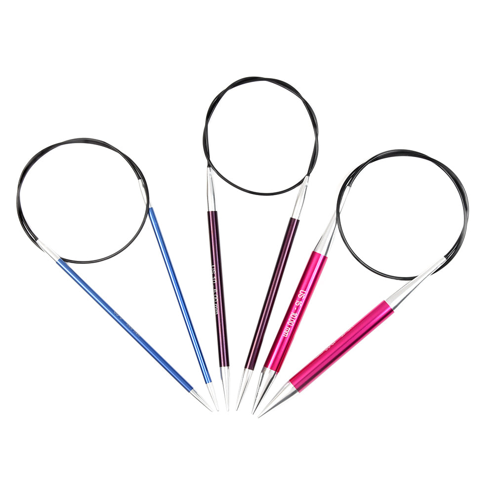 Knitter's Pride Zing 24" Fixed Circular Needles