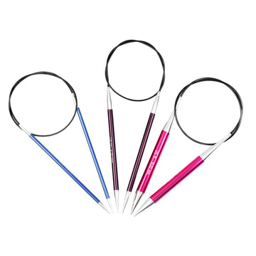 Knitter's Pride Zing 24" Fixed Circular Needles