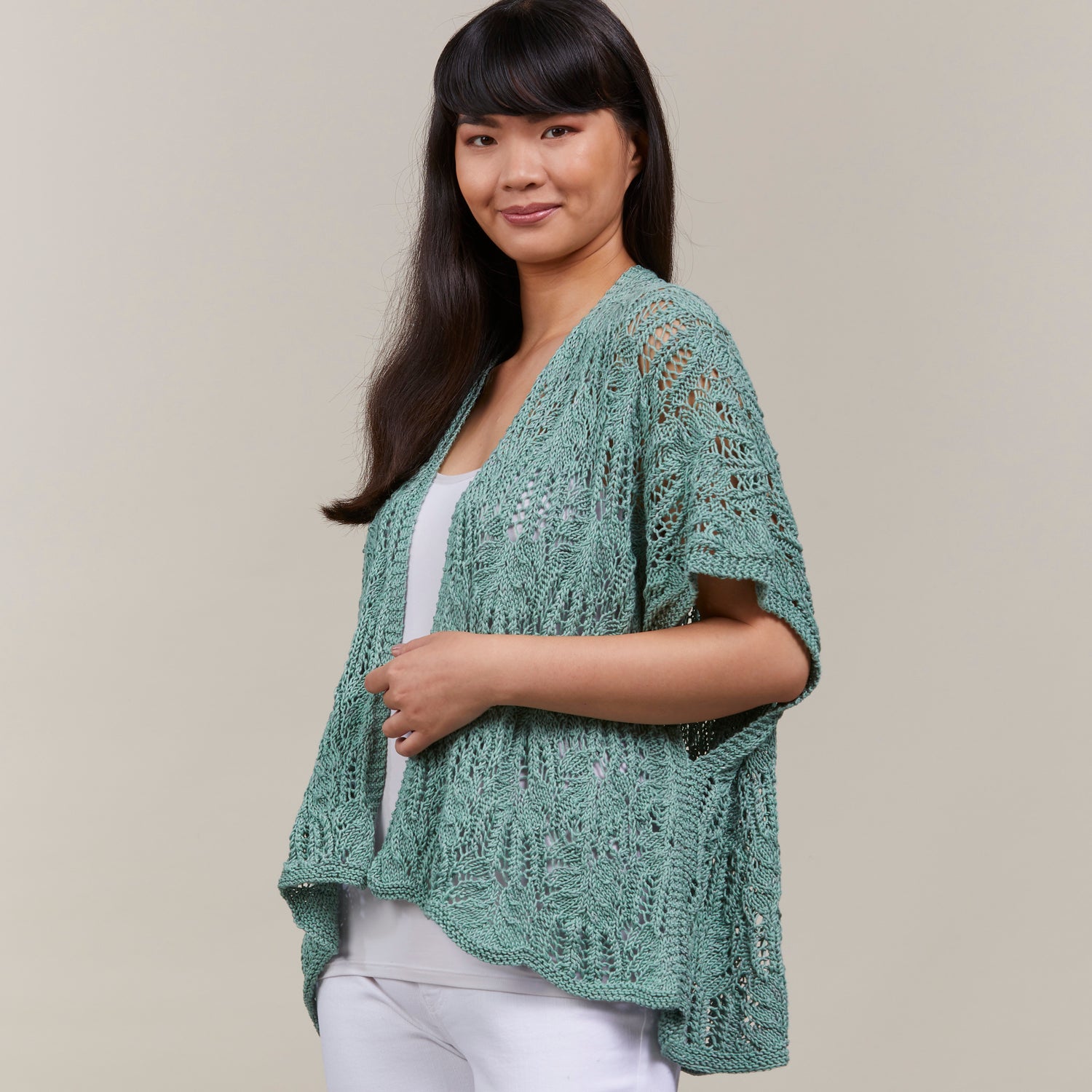 Sesia Serena Cardigan Knitting Pattern
