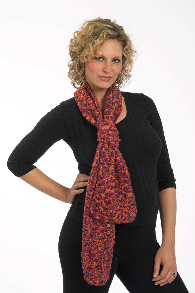 Lacey Scarf Knitting Pattern