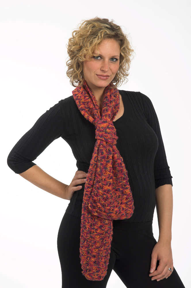 Lacey Scarf Knitting Pattern