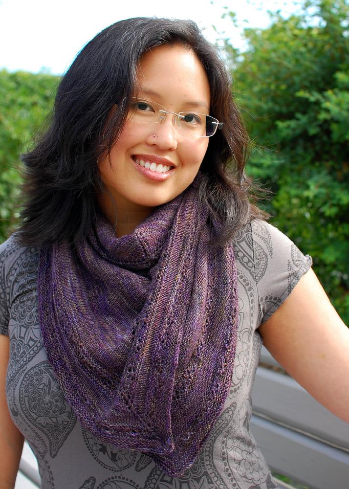 Crossfield Shawl