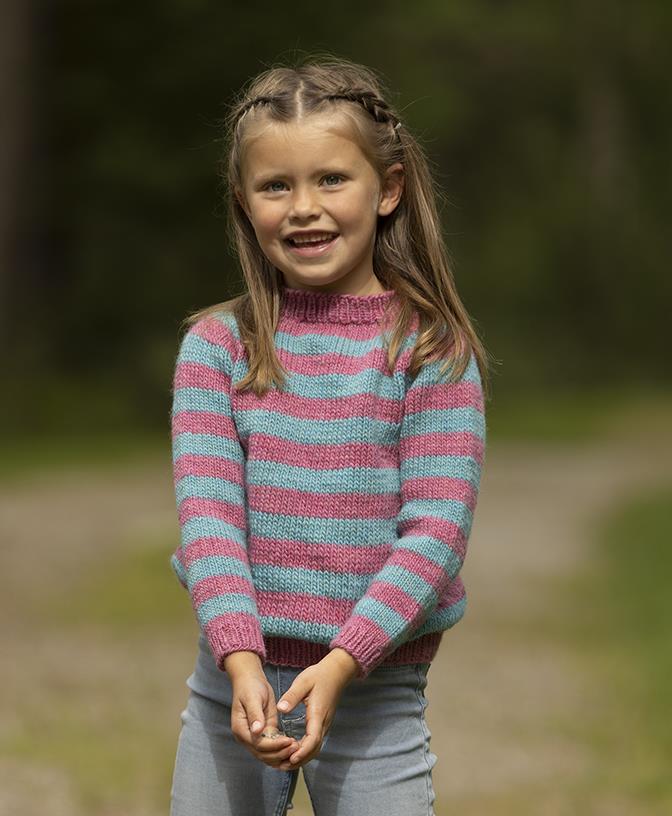 Aud Sweater in Viking Garn Viking Wool
