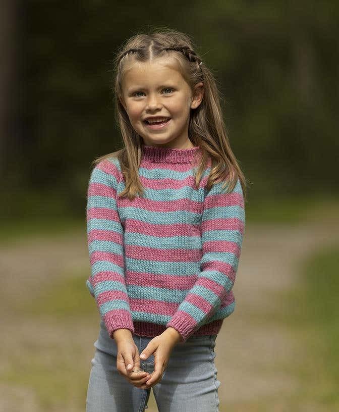 Aud Sweater in Viking Garn Viking Wool