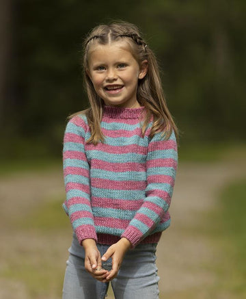 Aud Sweater in Viking Garn Viking Wool