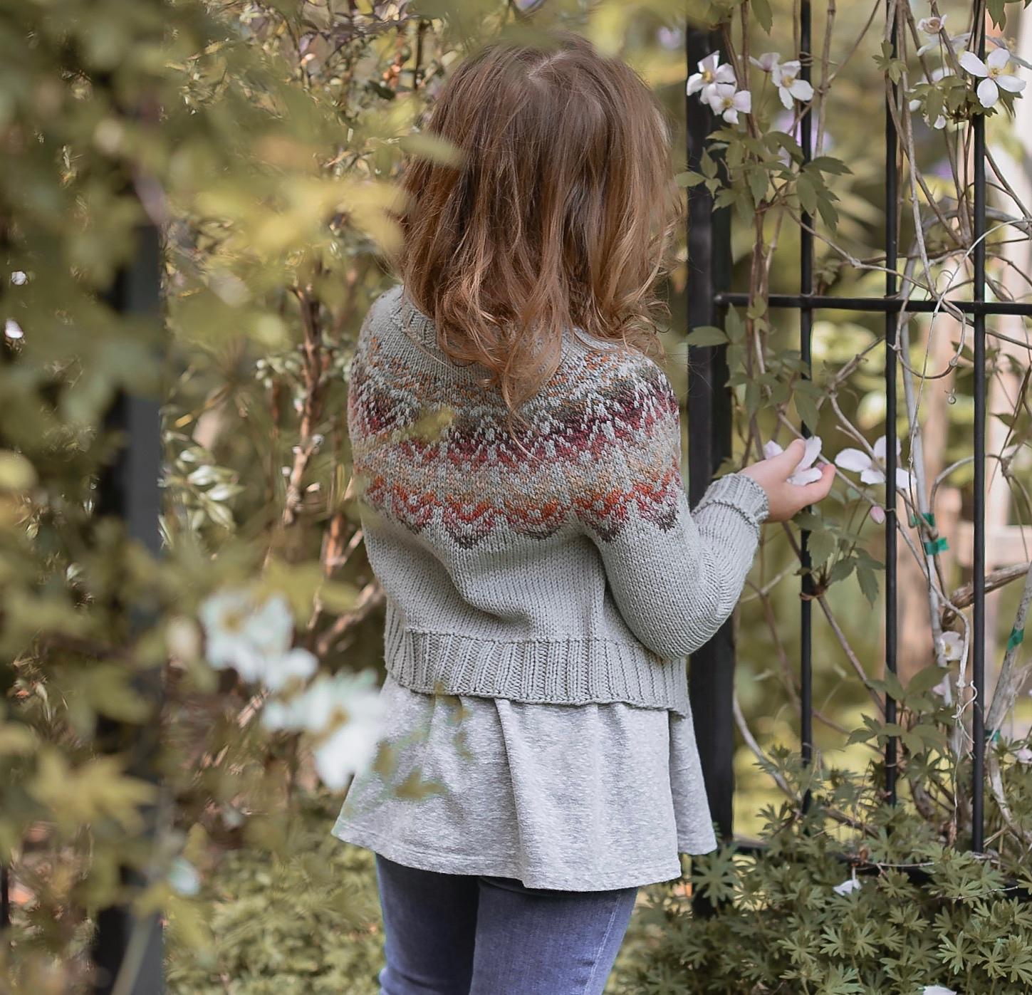 Feather Cardigan