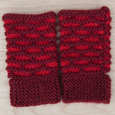 Valley Yarns Bricklayer Set Knitting Pattern