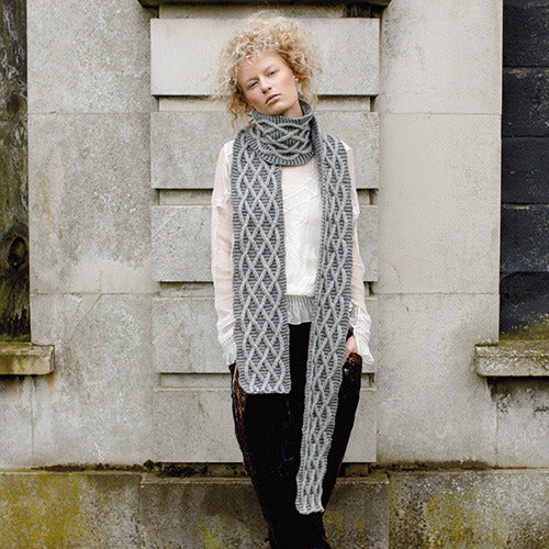 Rowan Windy Scarf Knitting Pattern