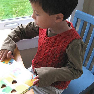 Florin Child's Sleeveless Vest