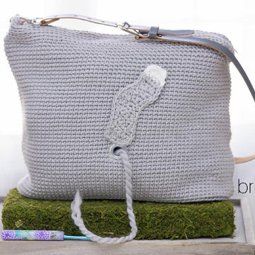 Cat Yarn Project Bag