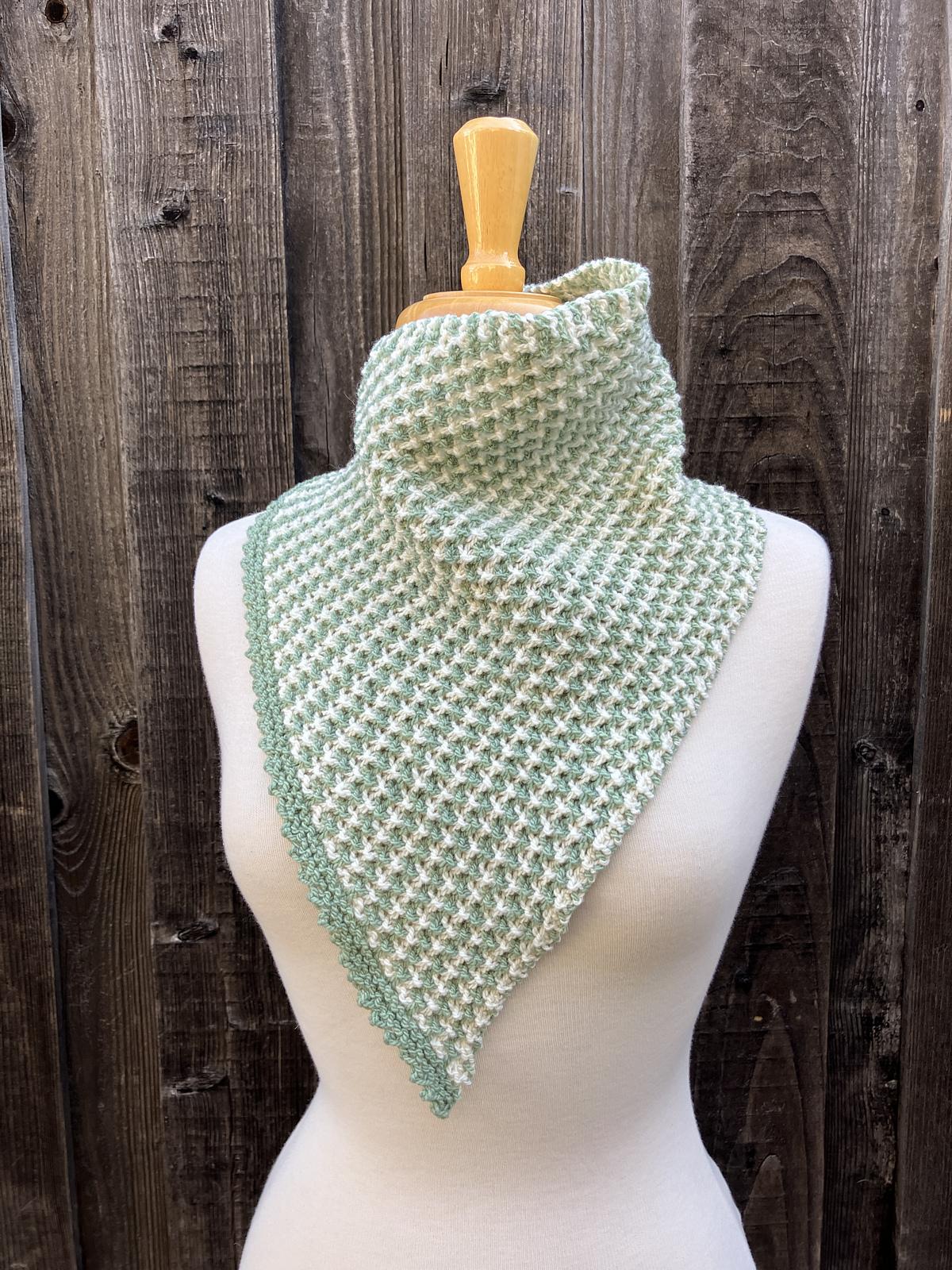 Dappled Light Bandana Cowl