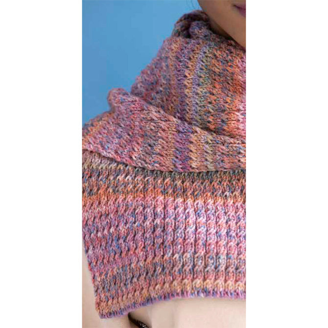 Ella Rae Scarf Knitting Pattern