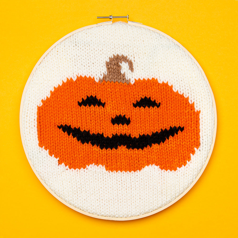 Paintbox Yarns Halloween Interchangeable Motif Jumper