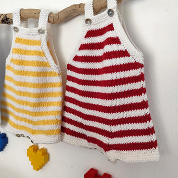 Palheiro Baby Playsuit | preemie - 24 months
