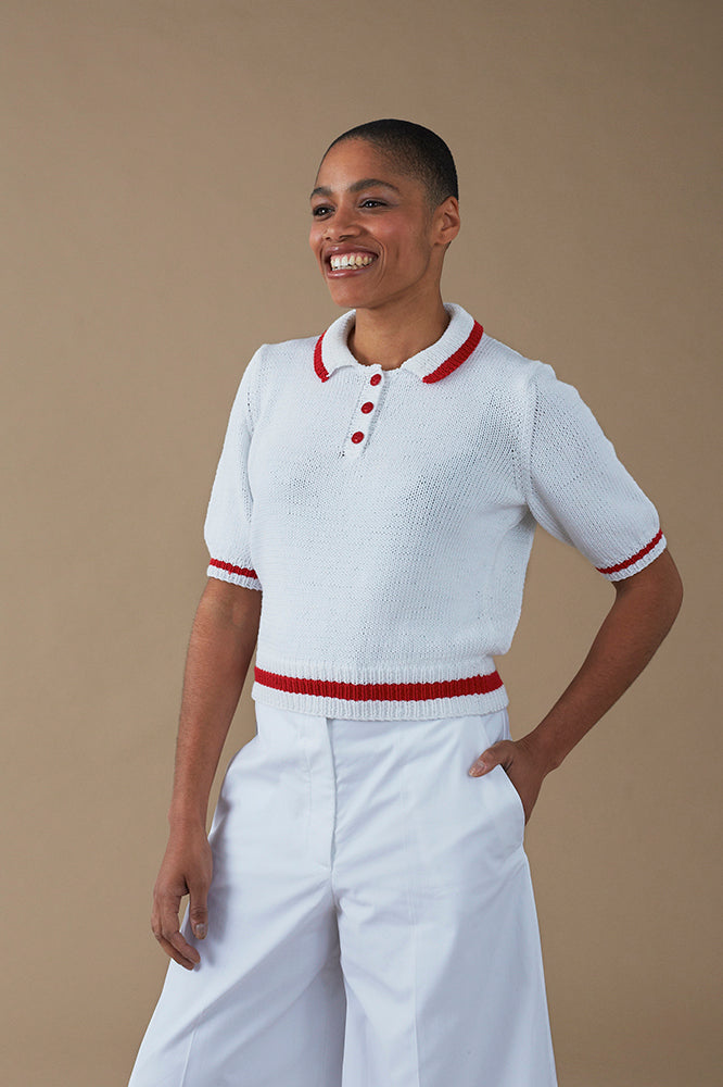 Debbie Bliss Robyn Top Knitting Pattern
