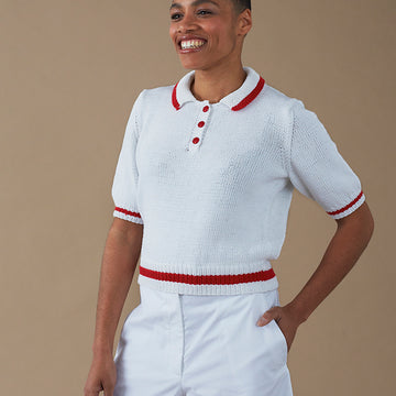Debbie Bliss Robyn Top Knitting Pattern