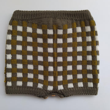 Gingham Baby Bloomers and Romper | 0-24 months