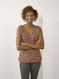 Tahki Yarns Breakwater Tank Knitting Pattern