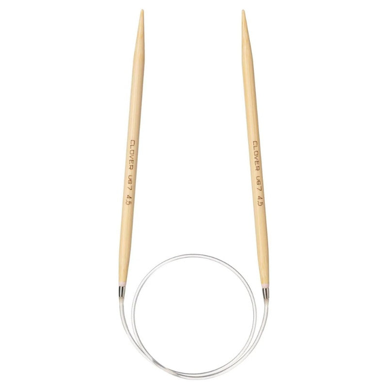 Clover 16" PRO Takumi Bamboo Circular Knitting Needles