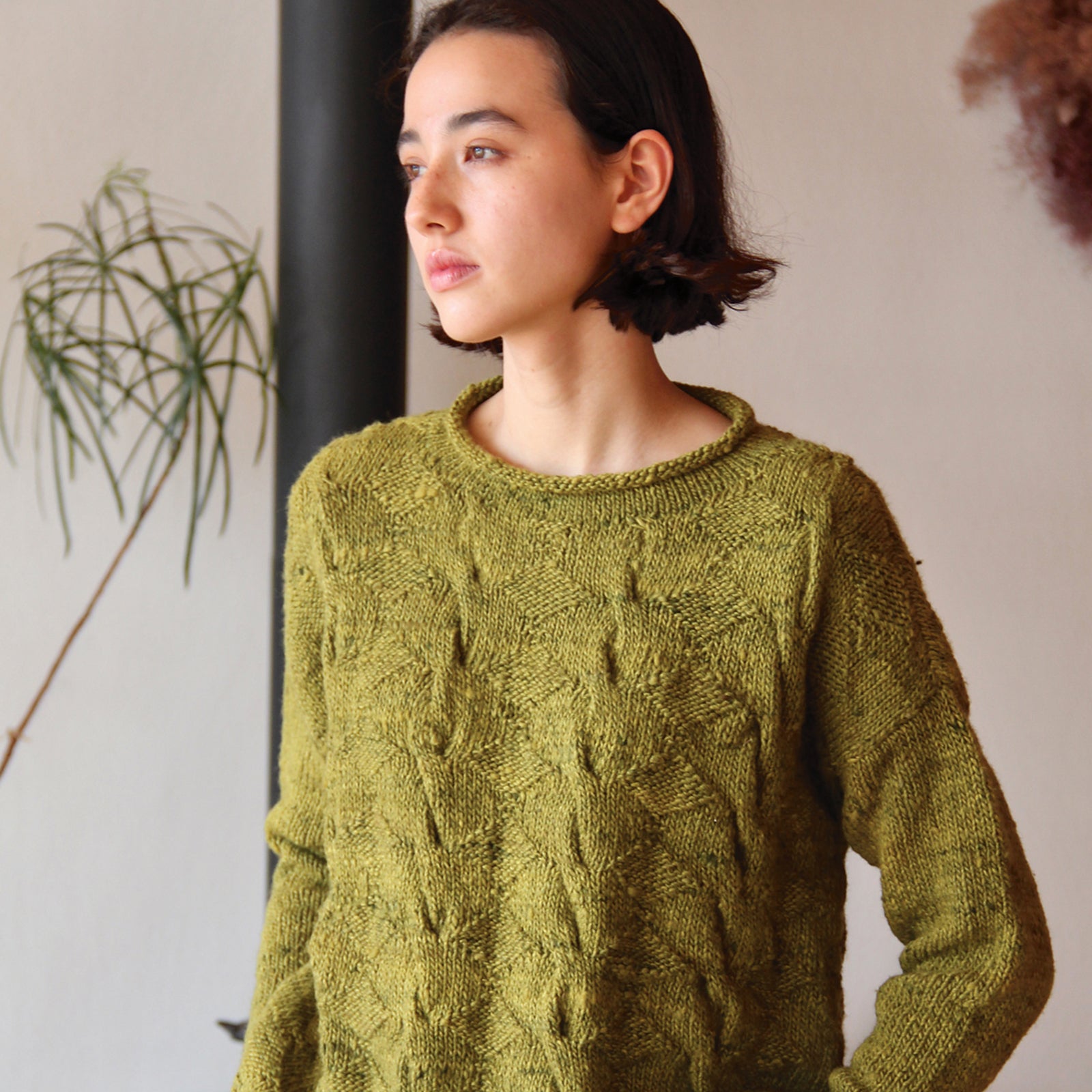 Noro Lhotse Jumper Knitting Pattern