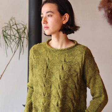 Noro Lhotse Jumper Knitting Pattern