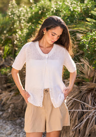 Mirage Cardigan Knitting Pattern