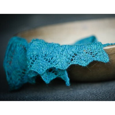 Valley Yarns Fruits Of The Forest Scarf Knitting Pattern