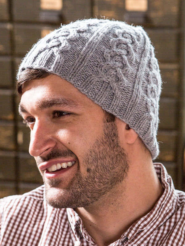 Berroco Jib Hat Knitting Pattern