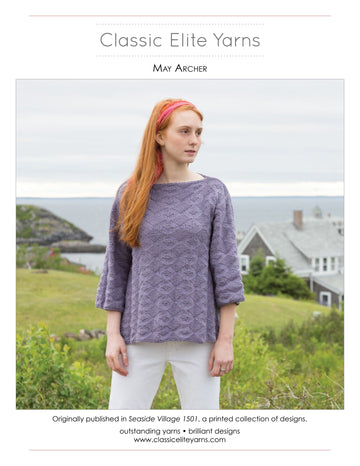 Classic Elite Yarns May Archer