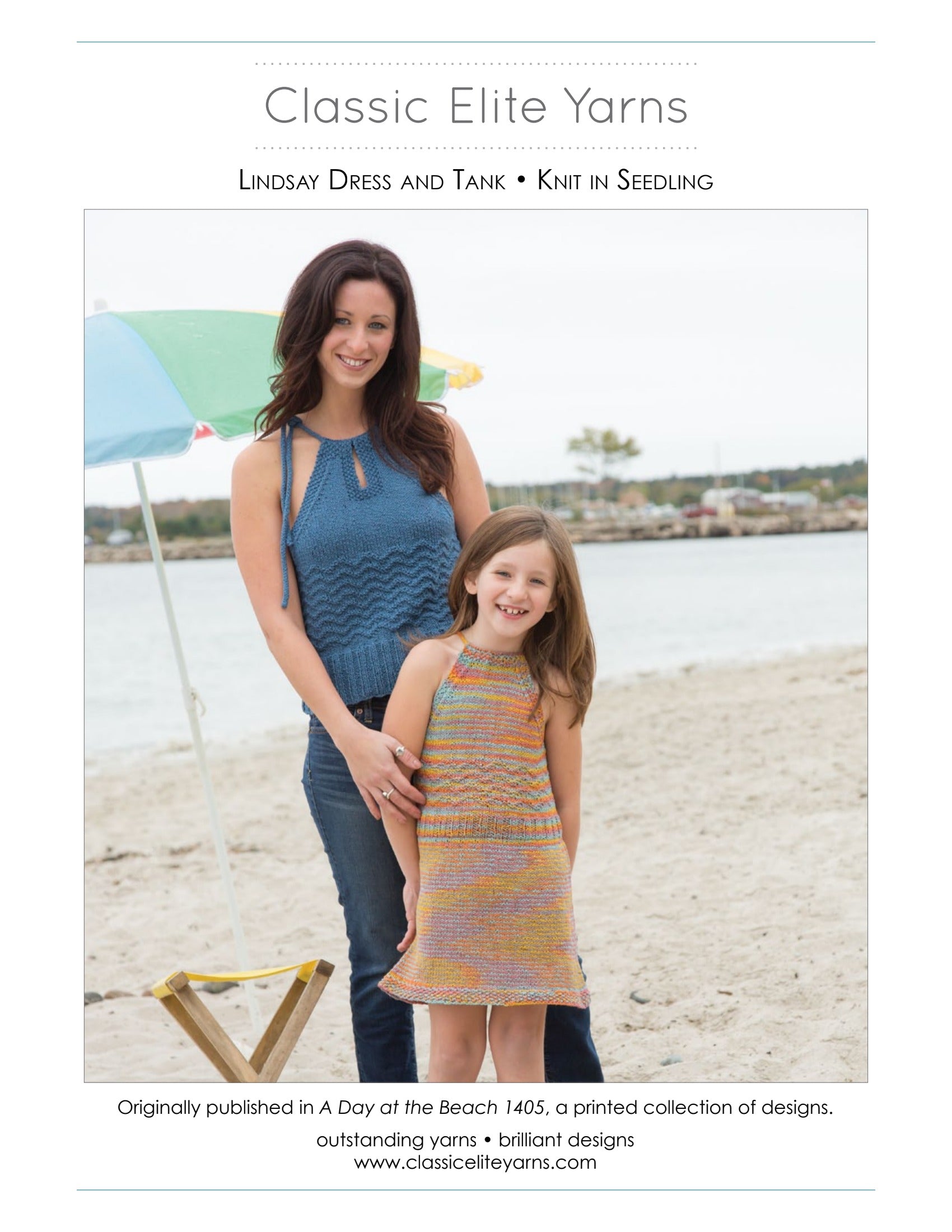 Classic Elite Yarns Lindsay Jumper Knitting Pattern
