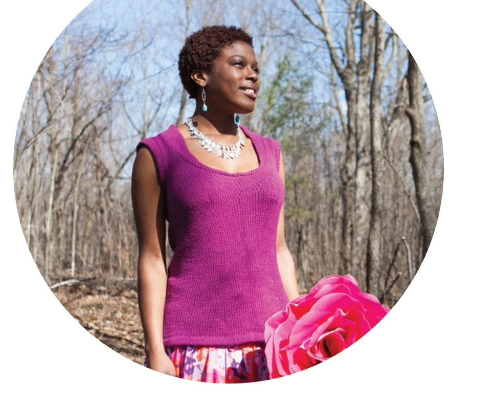 Twist Collective Caeles Jumper Knitting Pattern