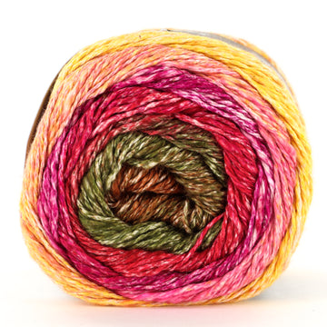 Dark Olive, Wine Red, Fuchsia, Light Orange, Yellow, Nougat (1016)