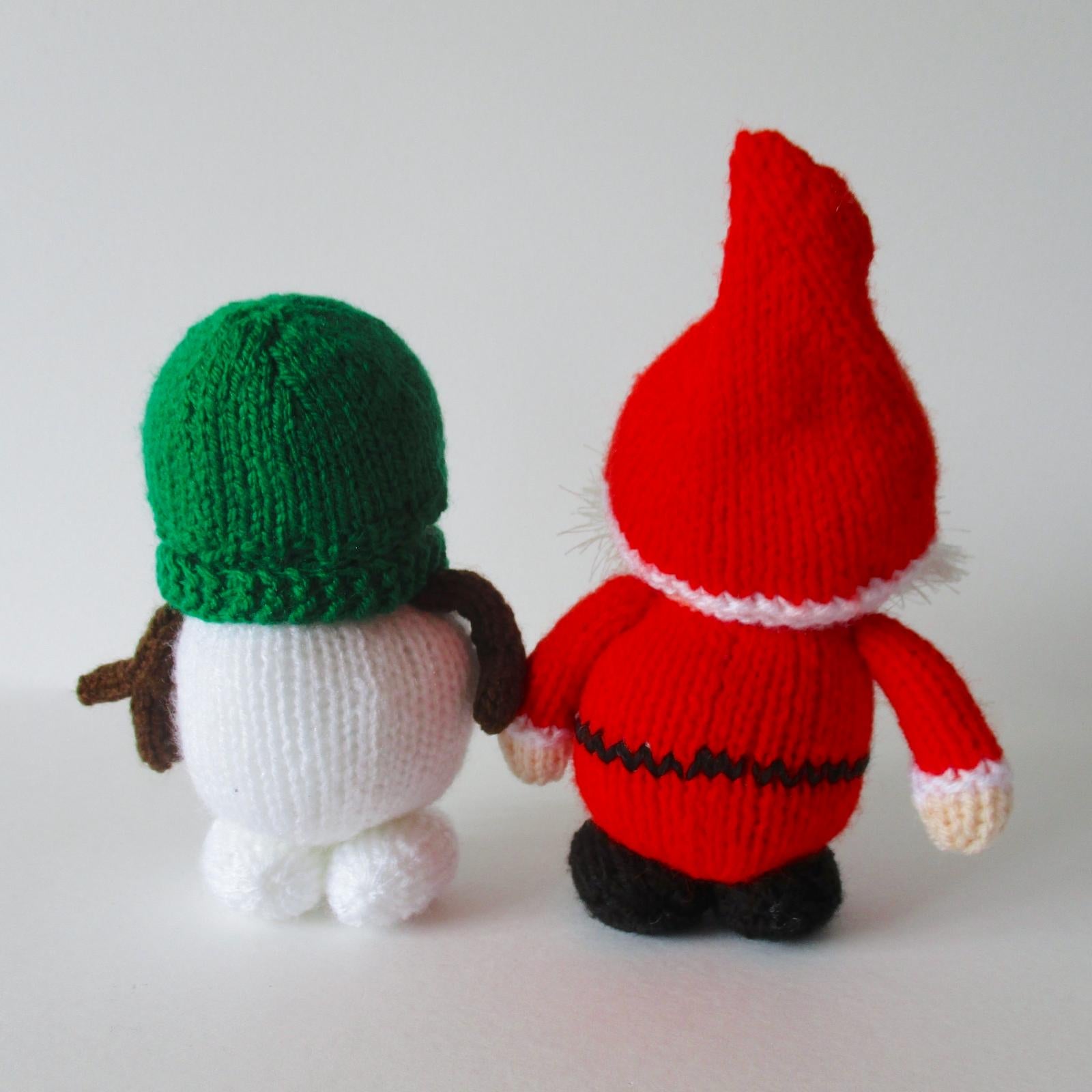Father Crimbo and Snowy