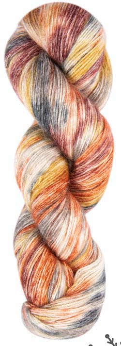 Lana Grossa Allora Hand-Dyed Yarn - Cotton Sport