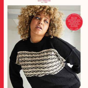 Sirdar Mean Streets Sweater Jumper Knitting Pattern
