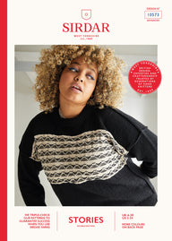 Sirdar Mean Streets Sweater Jumper Knitting Pattern